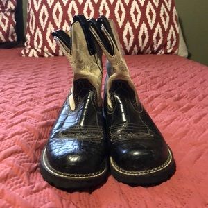 Fat Baby Cowgirl Boots